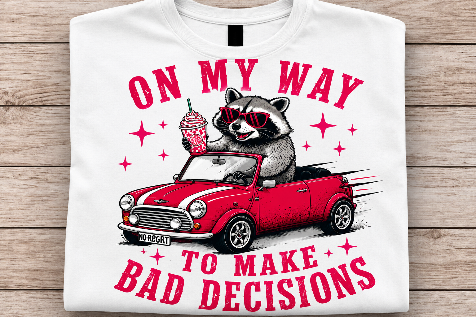 On my way to make bad decisions