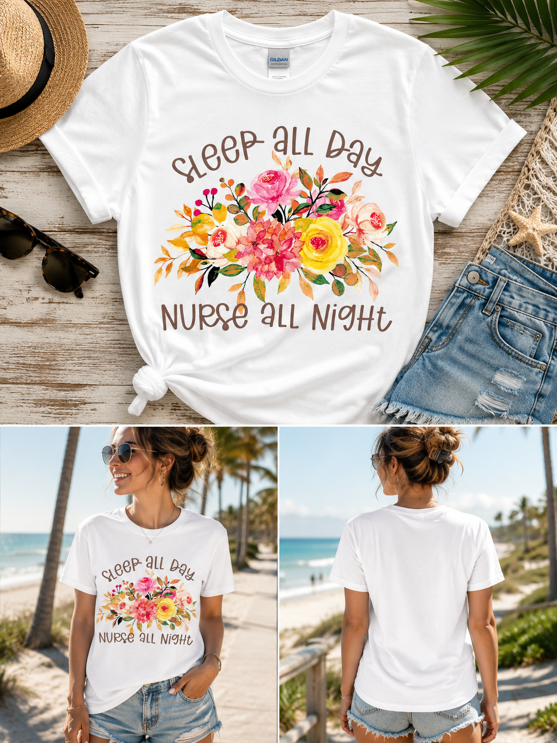 Sleep All Day Nurse All Night