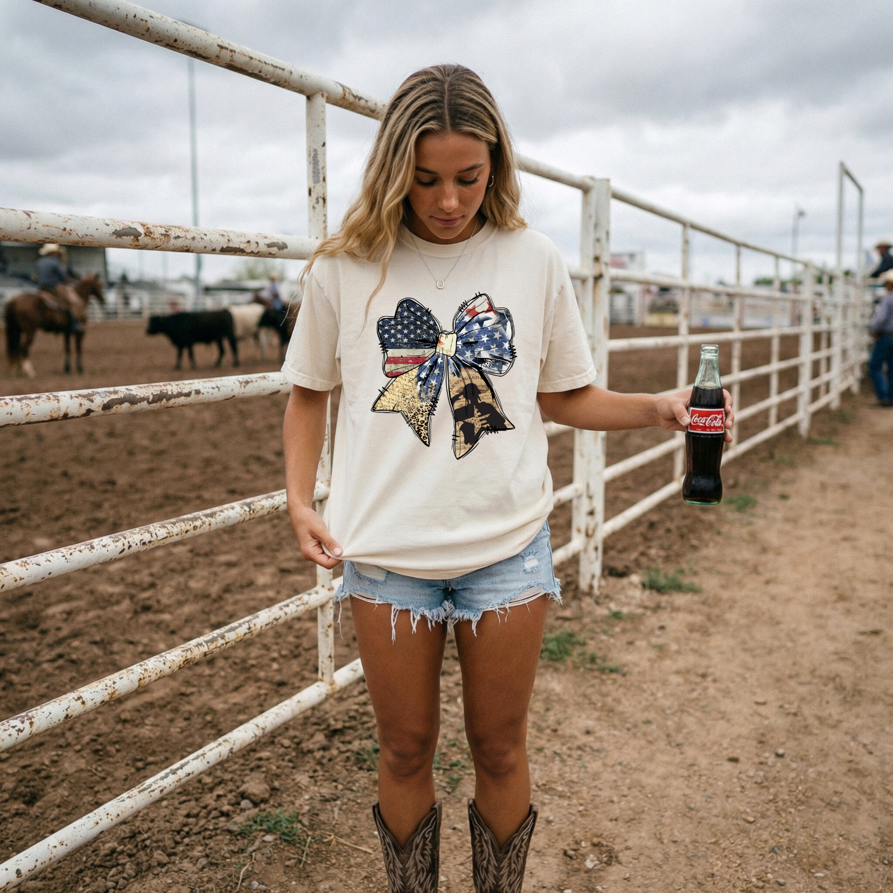 soldier Coquette bow