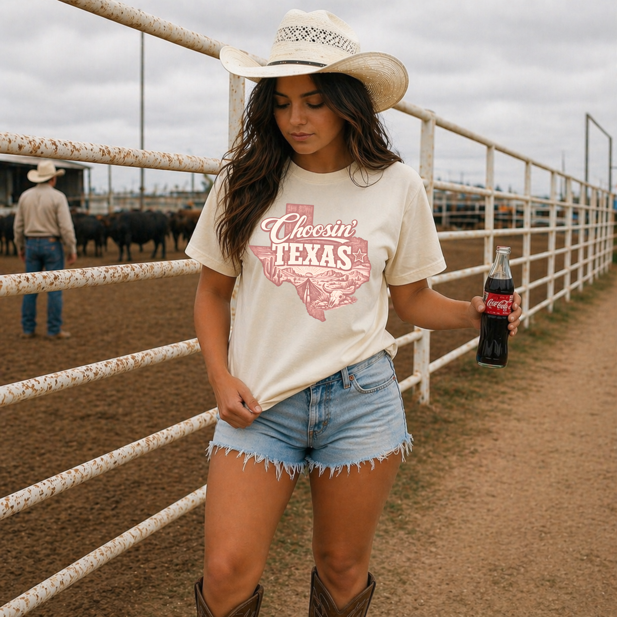 Choosing Texas Tee
