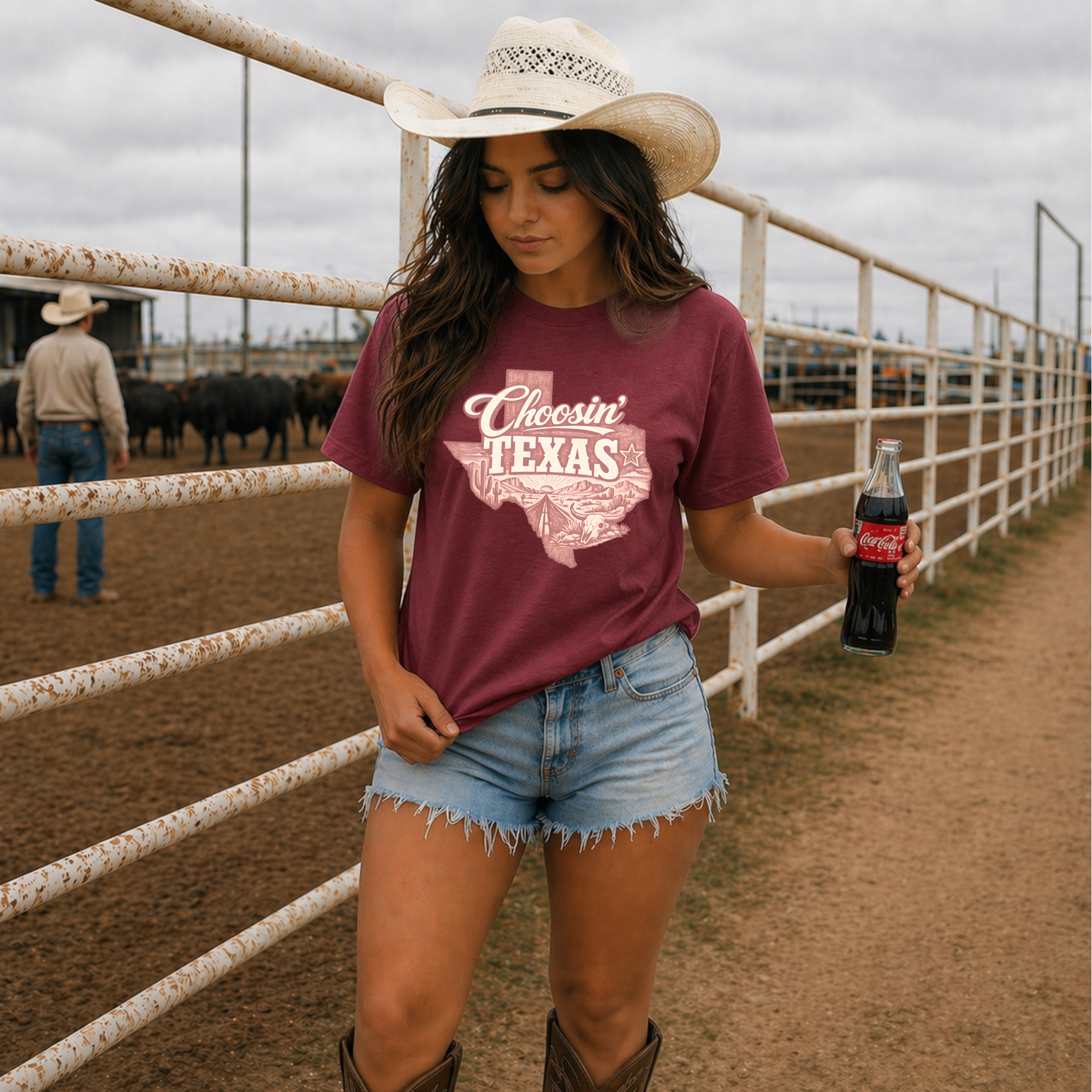 Choosing Texas Tee