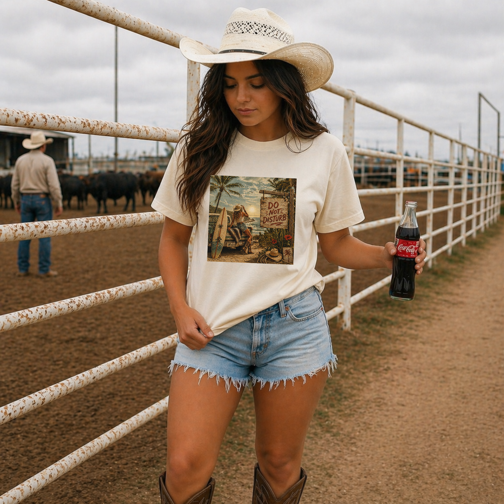 The Coastal Cowgirl “Do Not Disturb” Tee