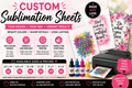 Custom Sublimation Sheet