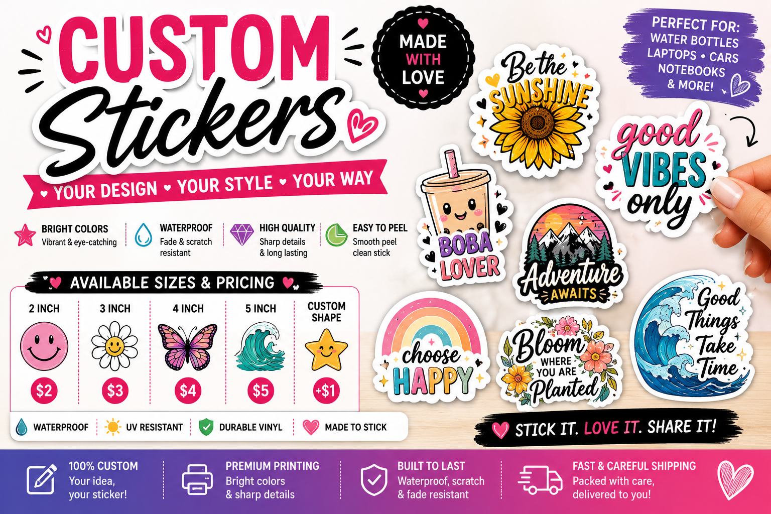 Custom Sticker