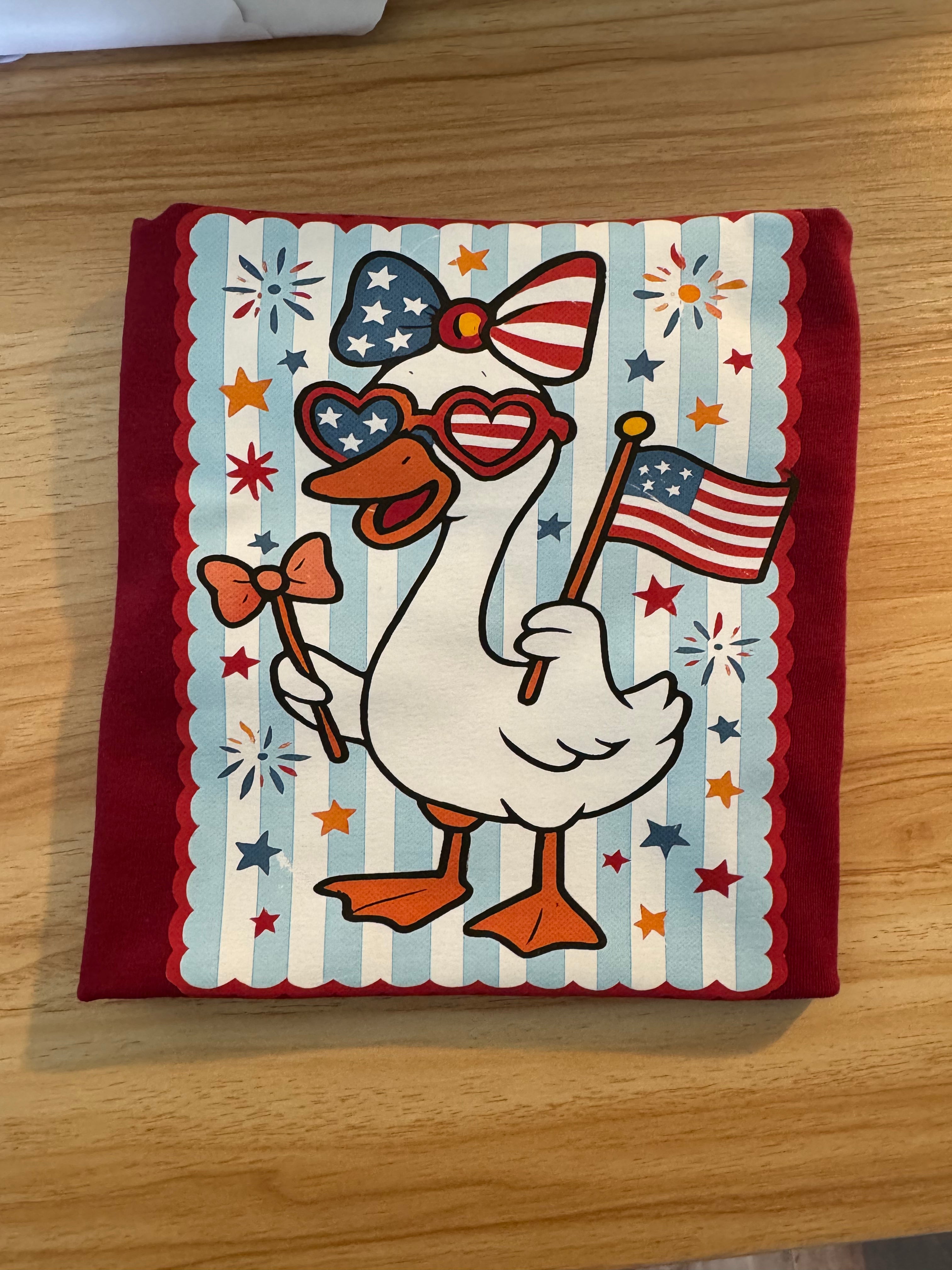 Patriotic Goose
