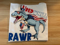 Red, White Rawr