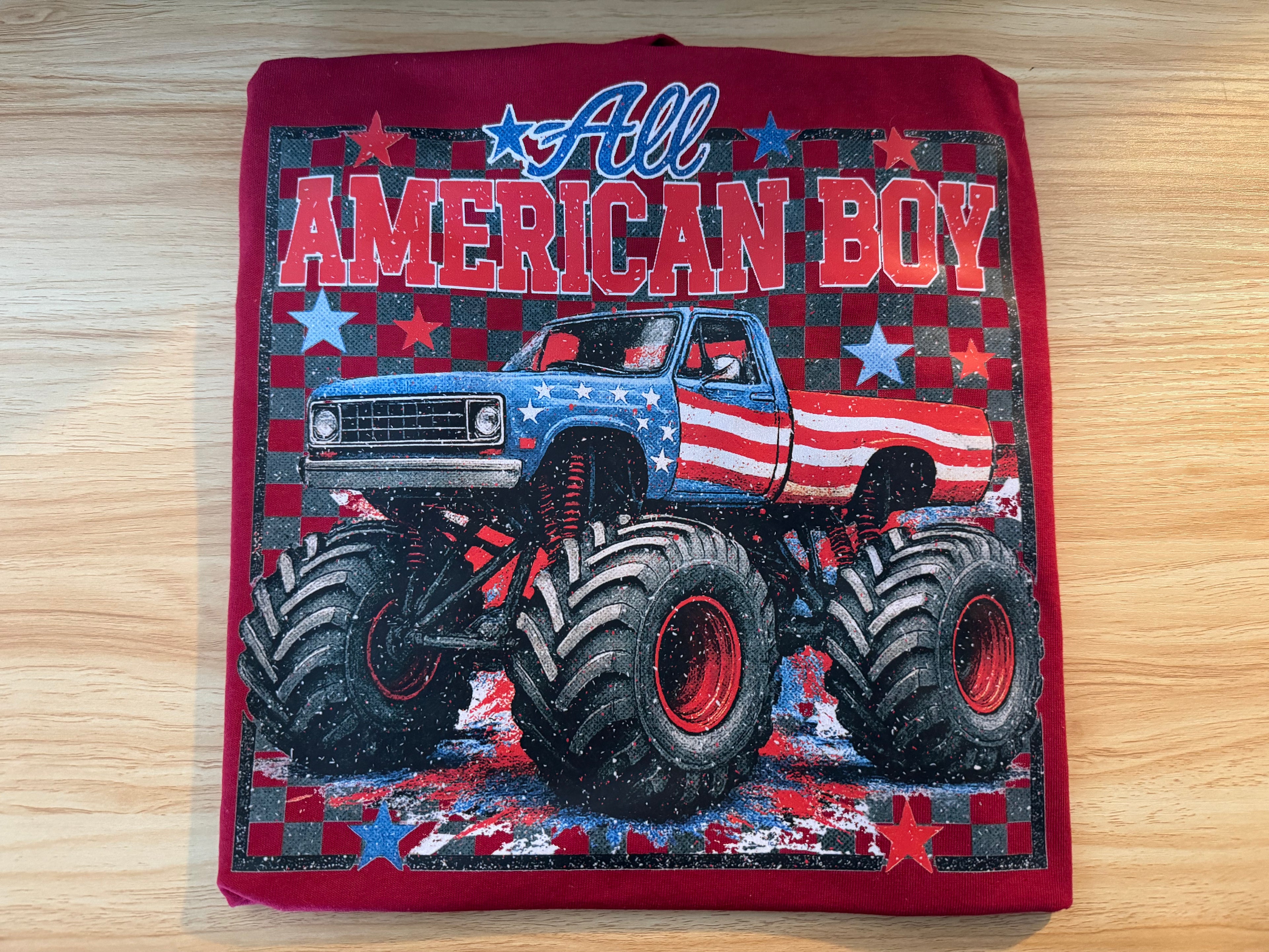 American Boy Monster Truck