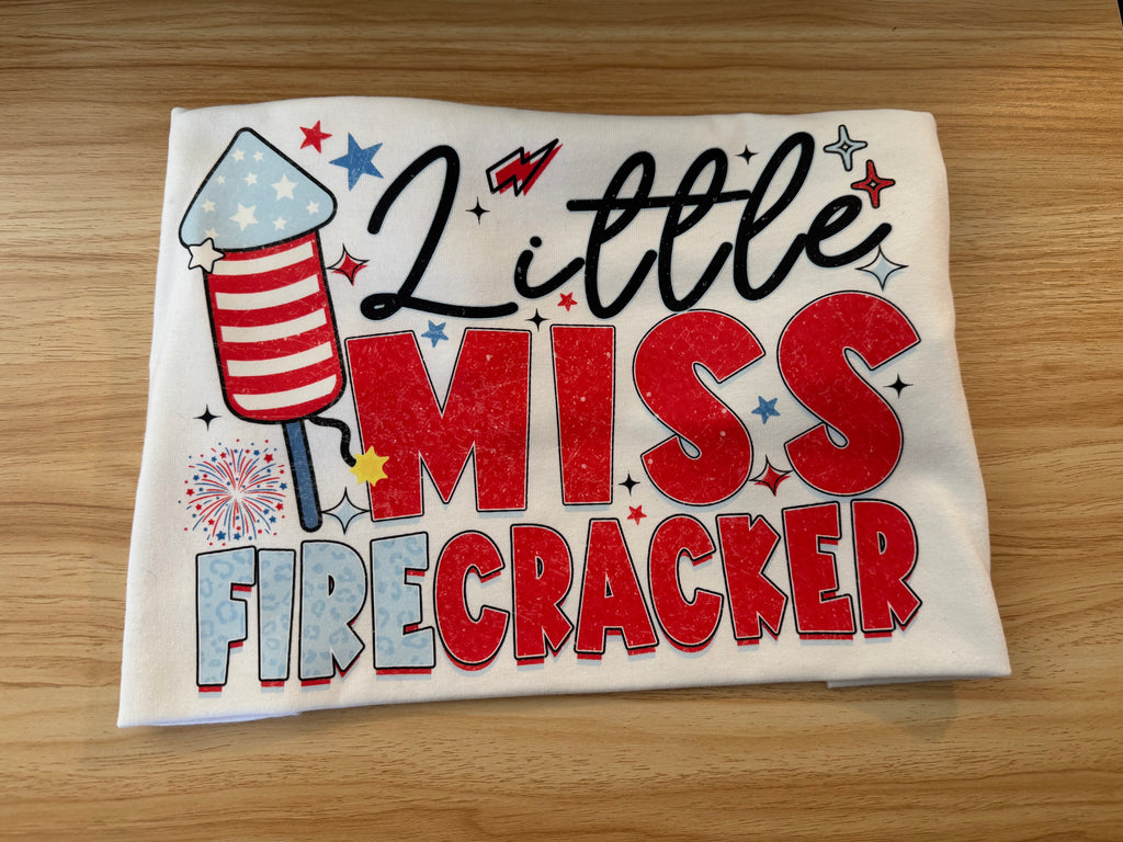 Little Miss Fire Cracker