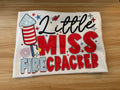 Little Miss Fire Cracker