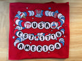 Patriotic Friendship Bracelet Tee