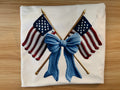 Patriotic Crochet Flags