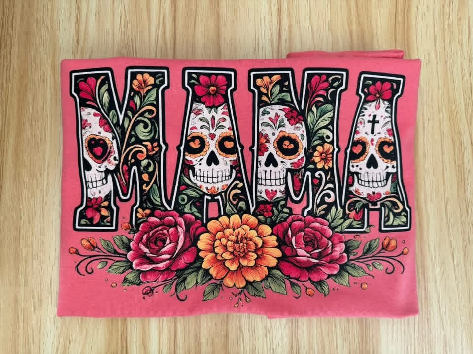 Calavera  Mama Tee