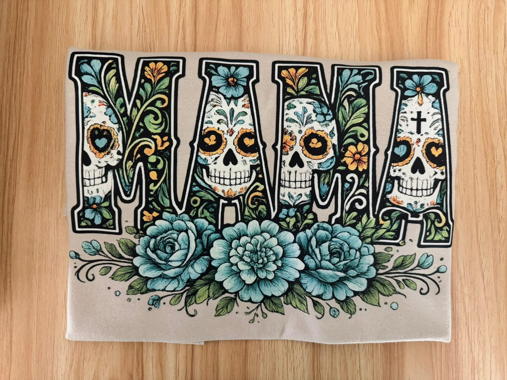 Calavera  Mama Tee