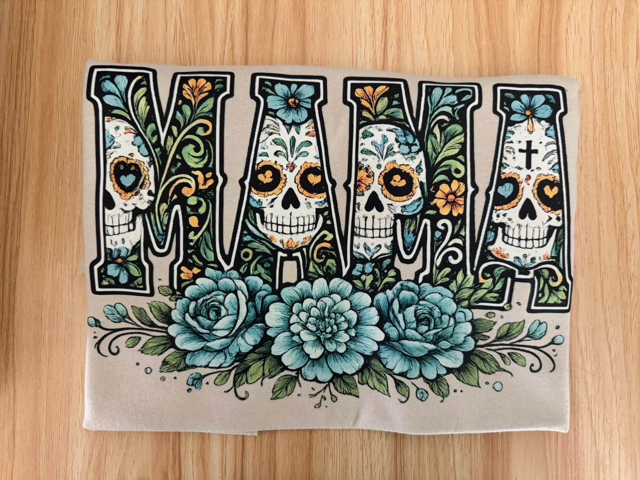 Calavera  Mama Tee