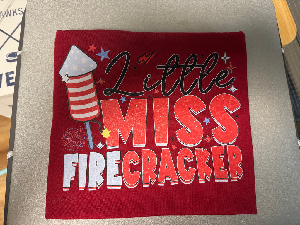 Little Miss Fire Cracker