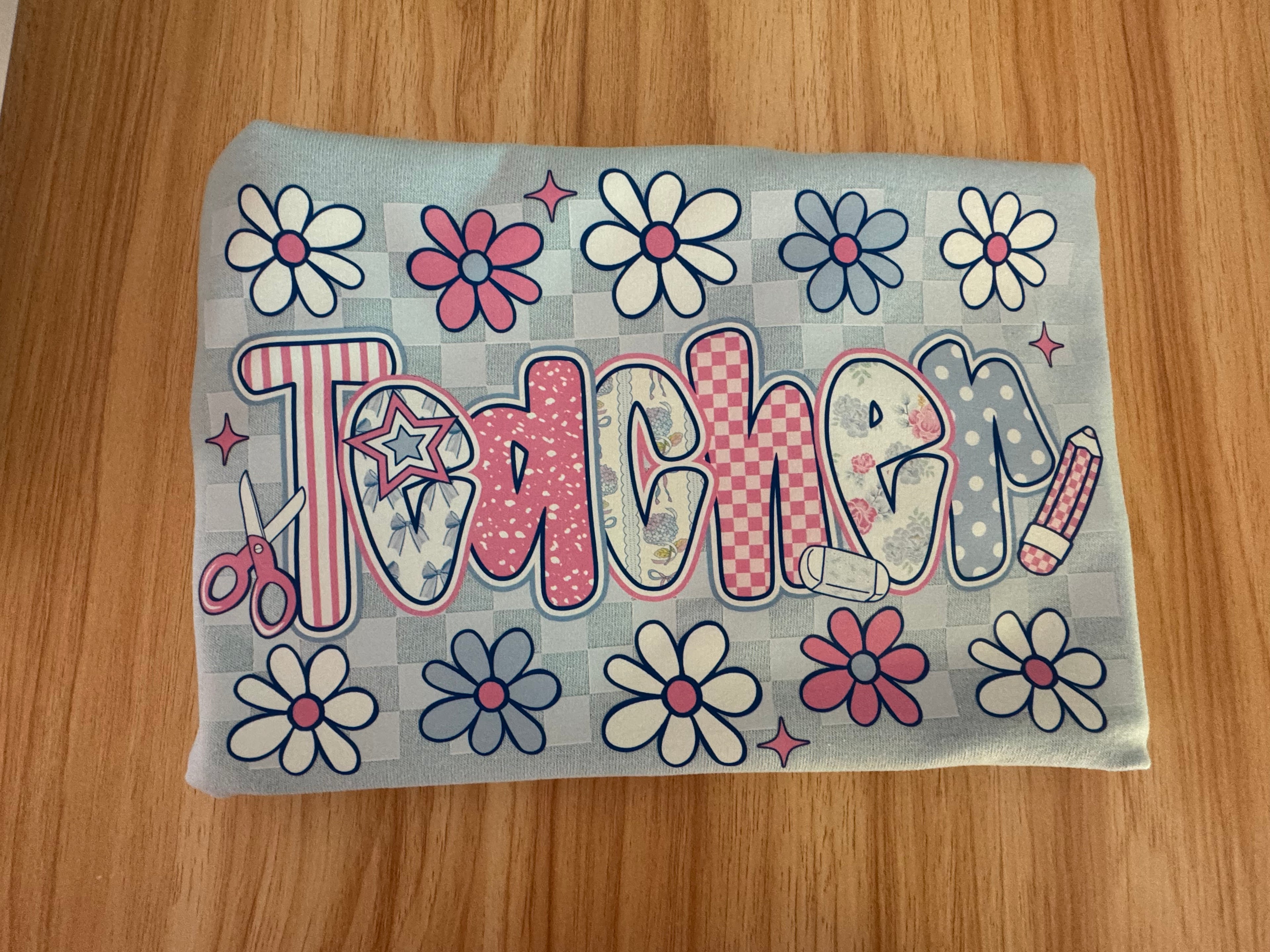 Daisy Teacher Tee