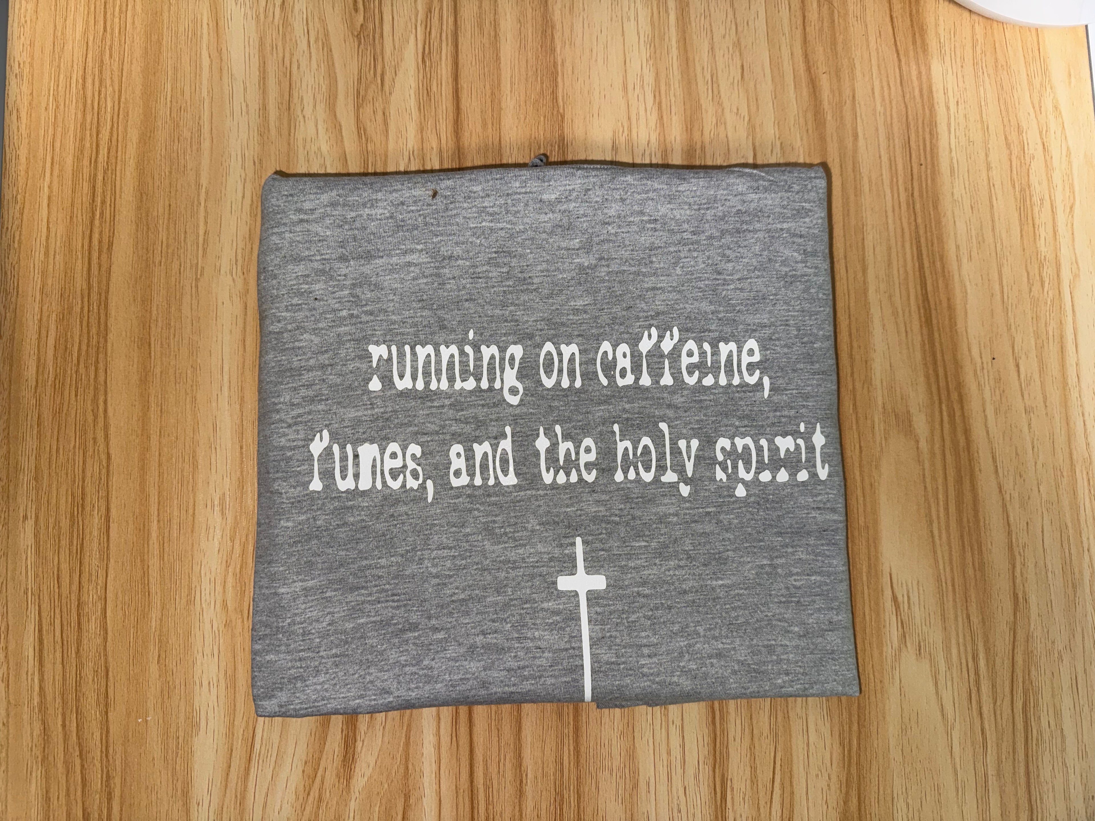 Running on Caffeine, Fumes and the Holy Spirit