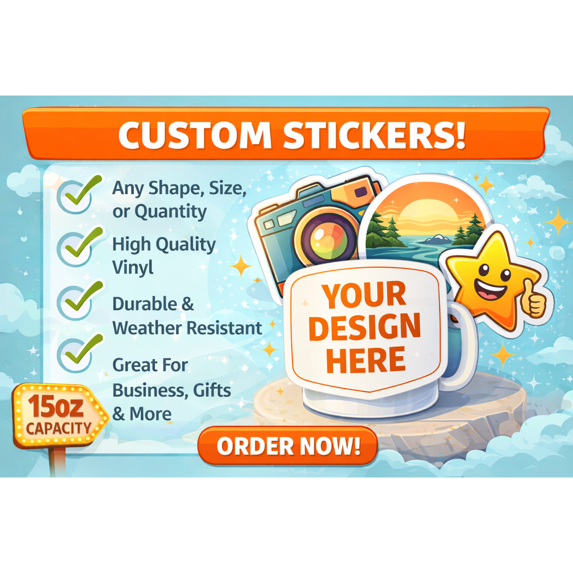 Custom Stickers