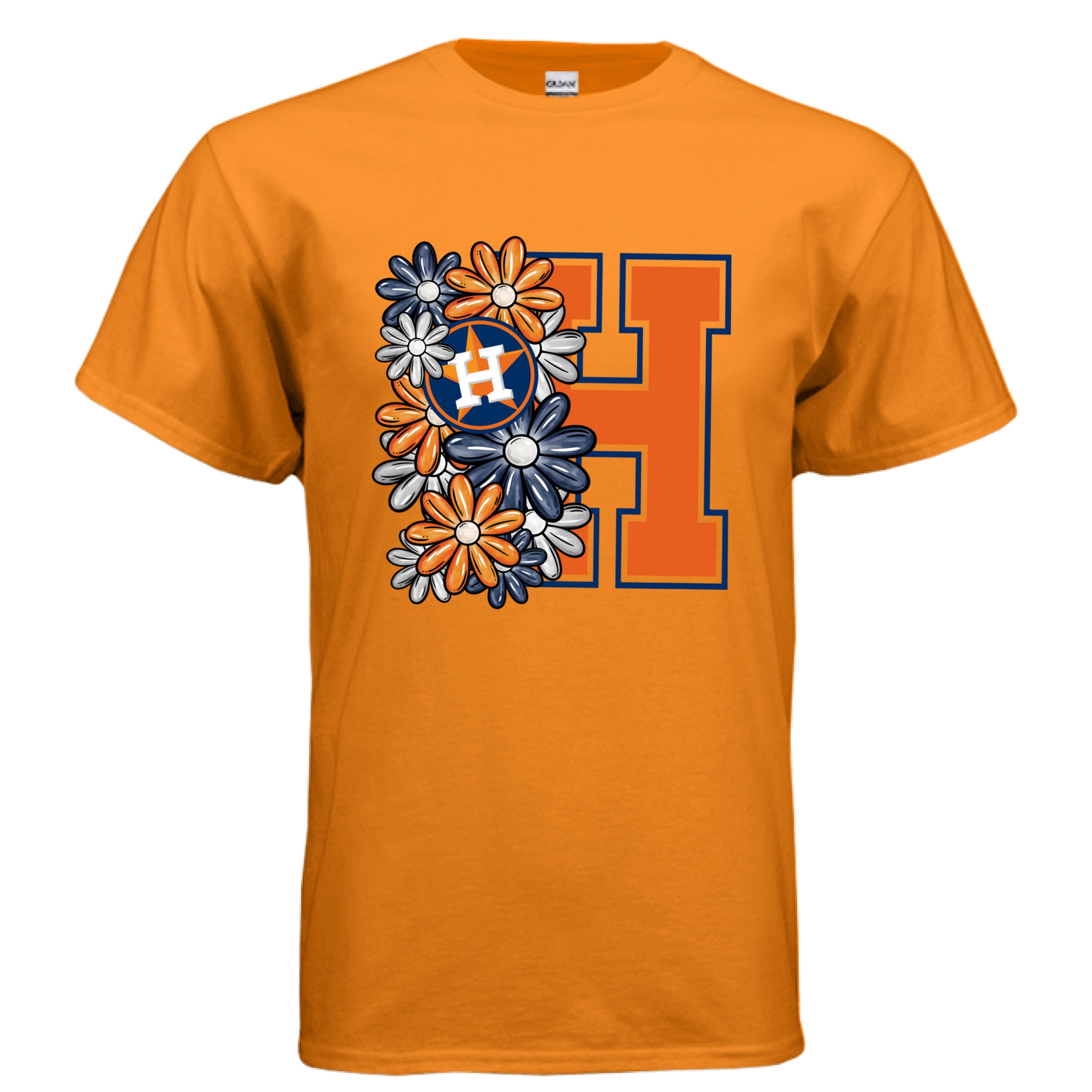 SAFETY ORANGE - FRONT