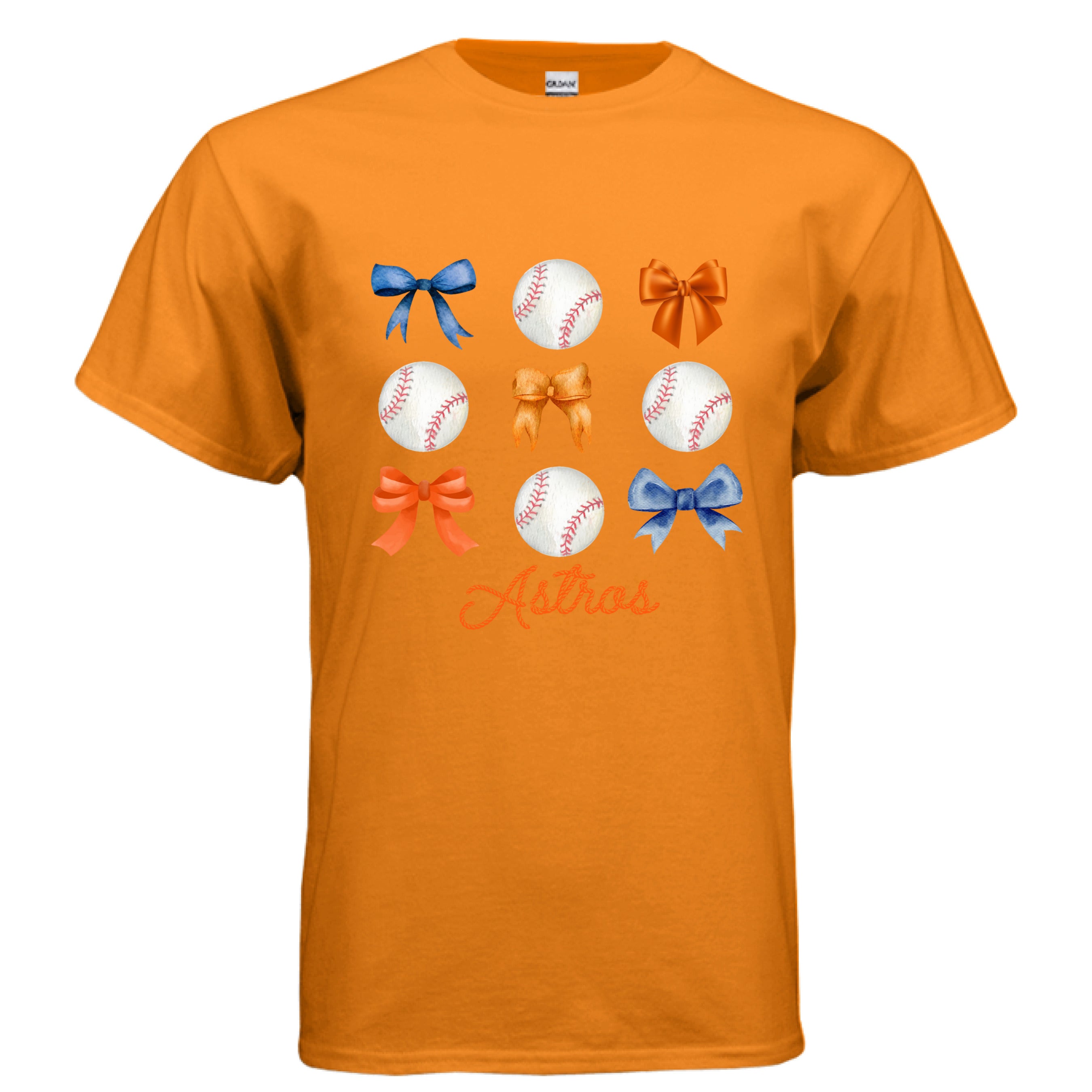 SAFETY ORANGE - FRONT