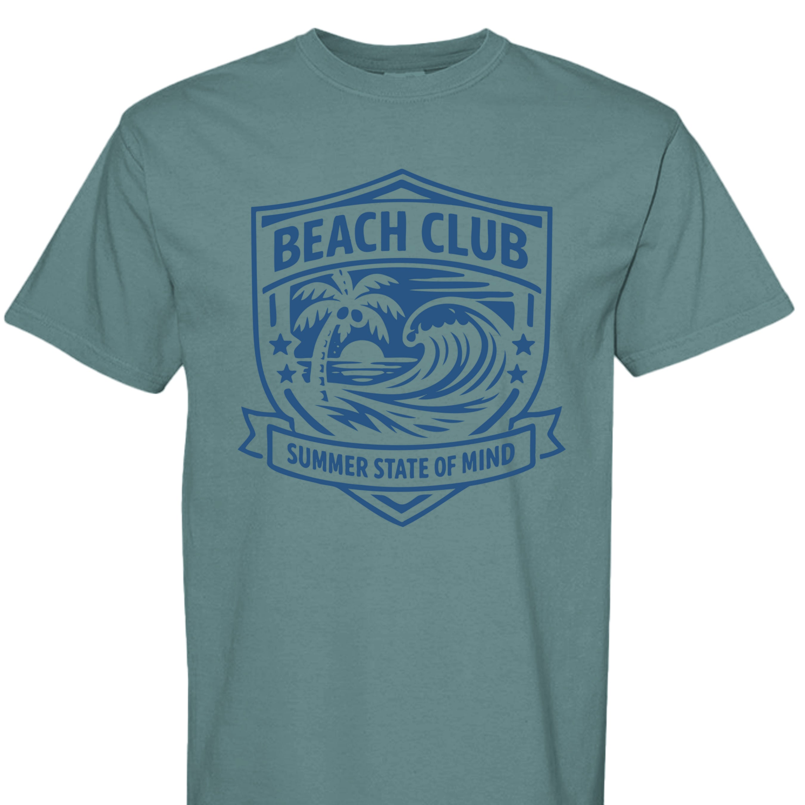 ICE BLUE - C1717 - FRONT