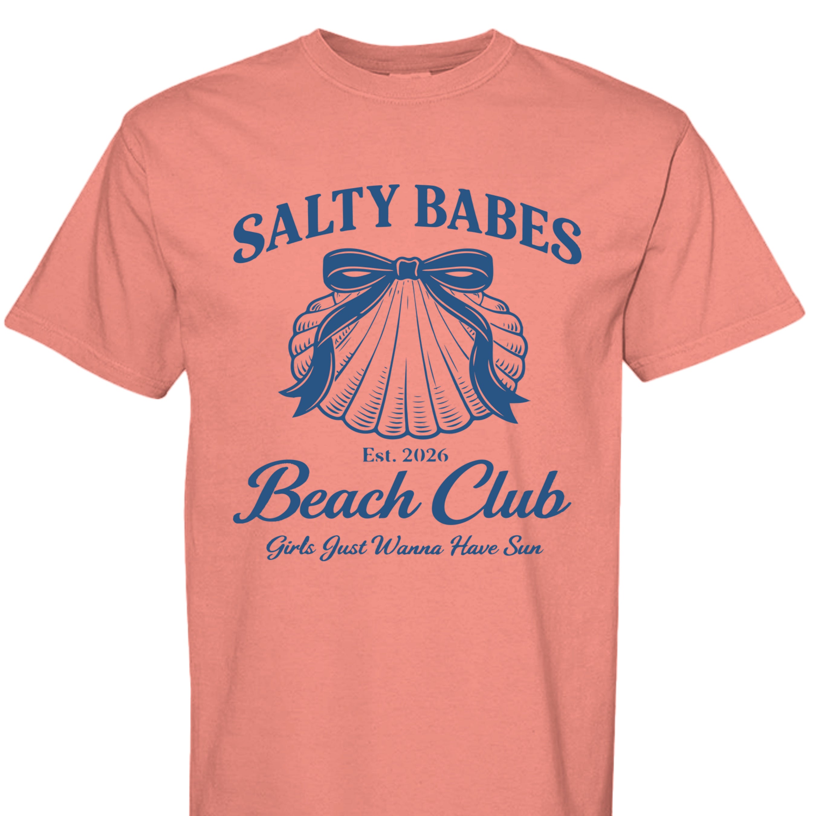 BRIGHT SALMON - C1717 - FRONT